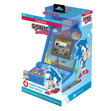 My Arcade - Mighty Player Sonic The Hedgehog