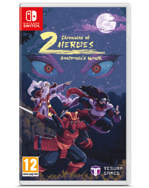 Chronicles of 2 Heroes Amaterasu's Wrath Nintendo SWITCH