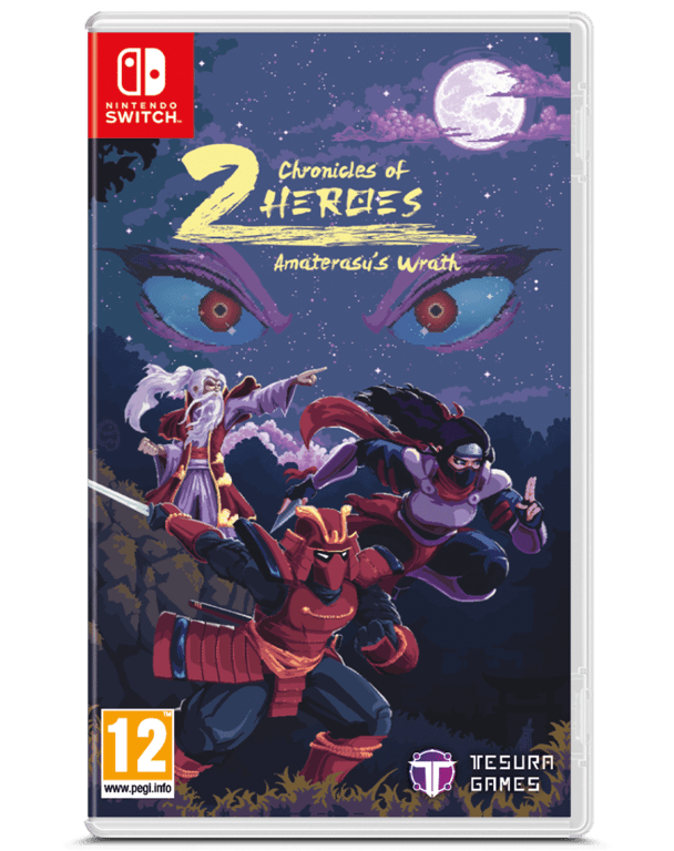 Chronicles of 2 Heroes Amaterasu' Wrath Nintendo SWITCH Neuf