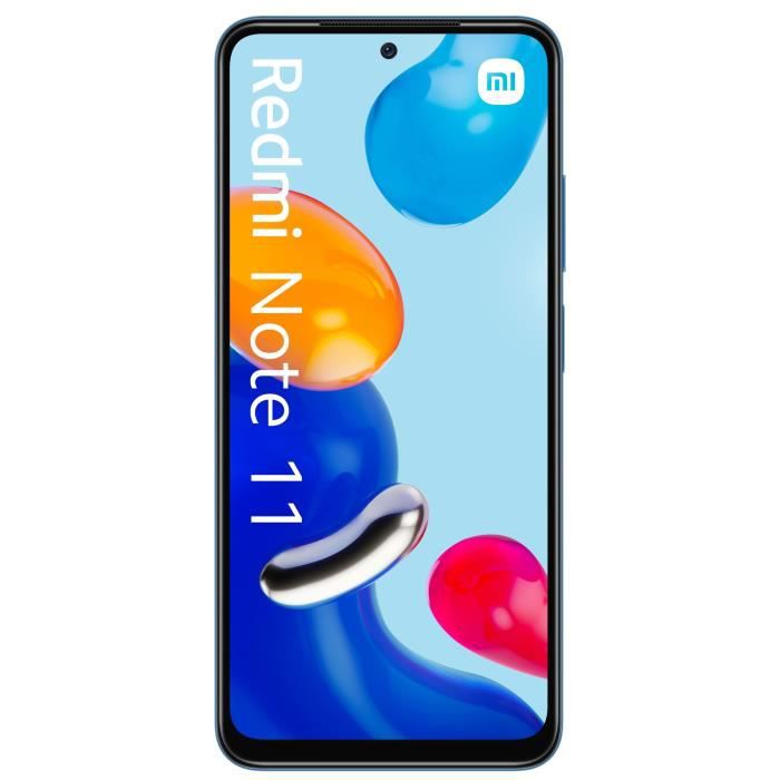 Redmi Note 11 128 Go 6Go, Bleu Crépuscule, débloqué