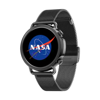 Montre Connectée Mixte Smarty Lady - SW091E Bracelet Acier Noir Smarty 3705729 203