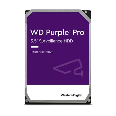 Western Digital Purple Pro disque dur 8 To 7200 tr/min 256 Mo 3.5'' Série ATA III