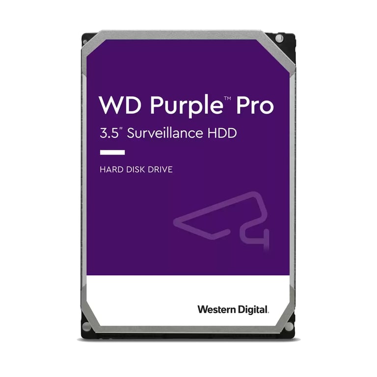 WD Pro 8 To - vue 3