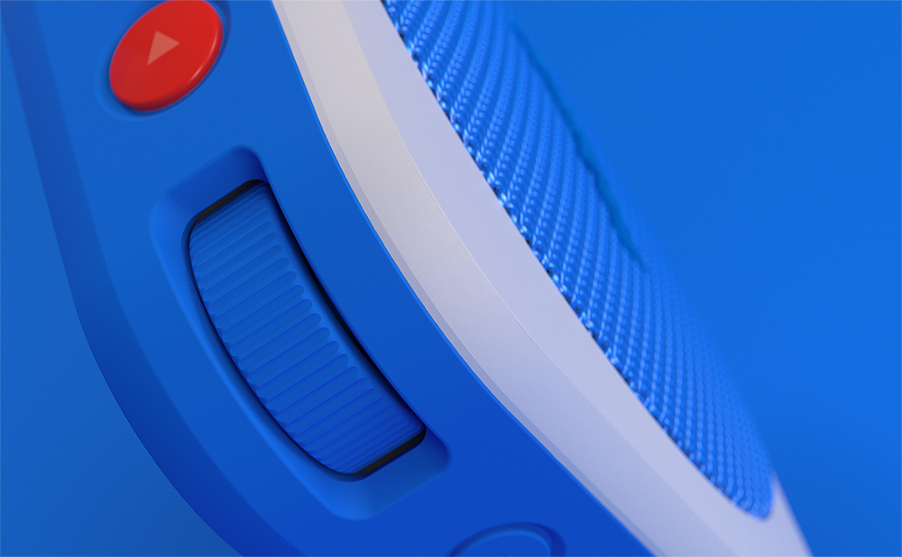 Enceinte Bluetooth Portable Player 1 Polaroid - vue 3