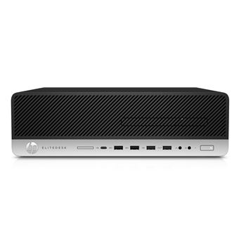 HP 800 G4 SFF - vue 5
