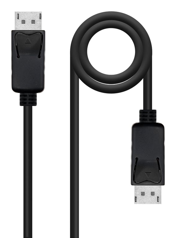 Nanocable 10.15.2701-L150 câble DisplayPort 1,5 m Noir - Neuf