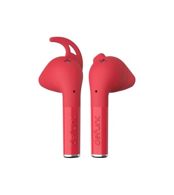Ecouteurs True Wireless  True Plus - Rouge