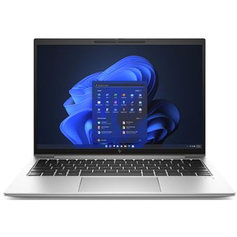 Ordinateur portable HP EliteBook 830 G9 13,3  WUXGA i5 12e 16 Go RAM 256 Go SSD Argent - Neuf