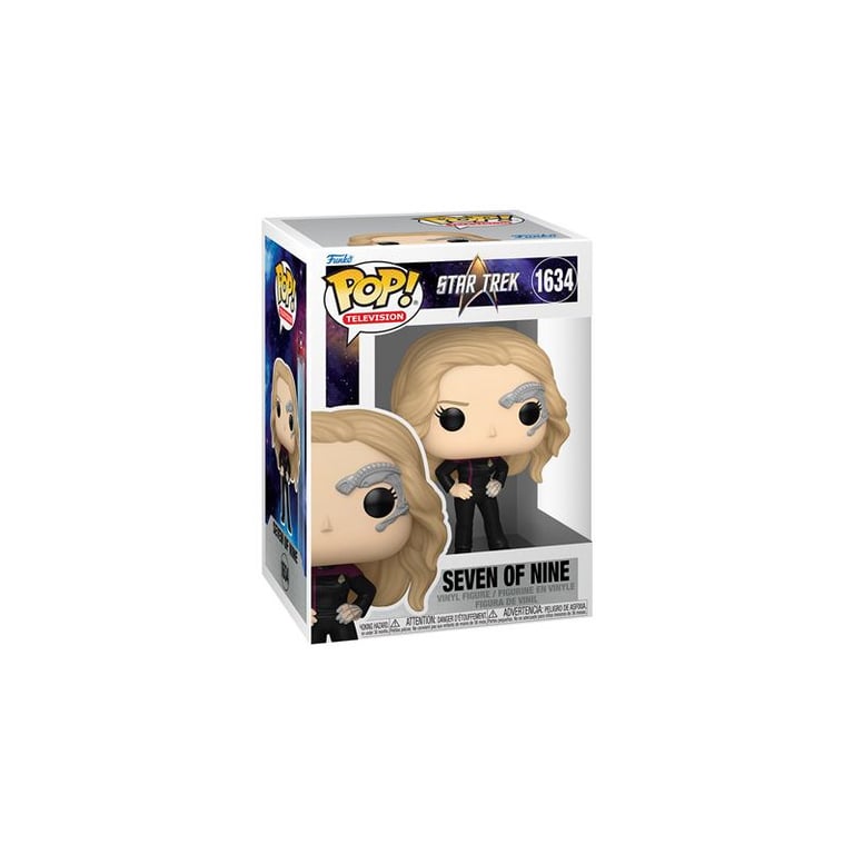 Figurine Funko Pop TV Star Trek Picard Seven of Nine - Neuf