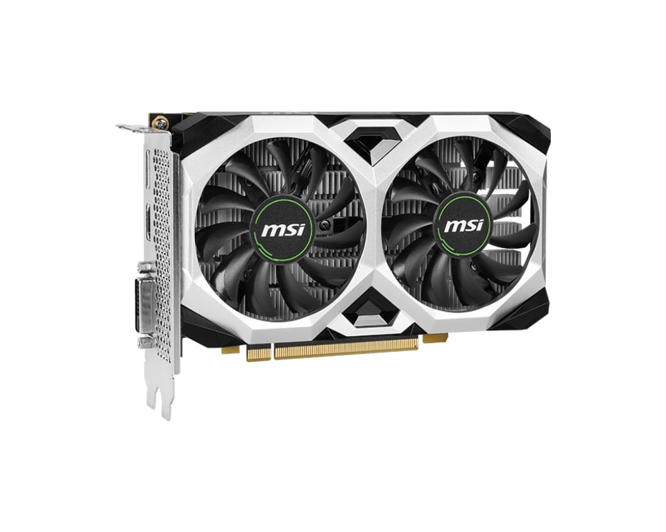 Carte graphique MSI GeForce GTX 1650 D6 VENTUS OCV3 4 Go GDDR6 HDMI PCI Express 3.0 - vue 4