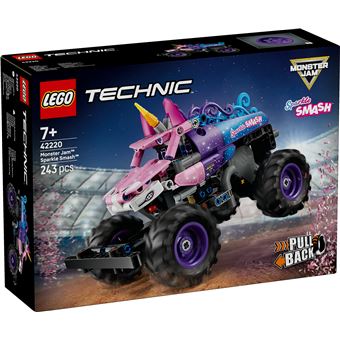 LEGO Technic 42220 Monster Jam Sparkle Smash à rétrofriction - Neuf