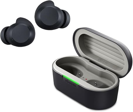 Xboom Buds - Auricolari wireless, neri