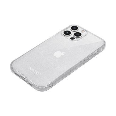 Guscio ibrido scintillante invisibile per Apple iPhone 12/12 Pro, trasparente