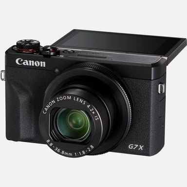Canon PowerShot G7X Mark III Cámara compacta 20,1 MP CMOS 5472 x 3648 Pixeles Negro