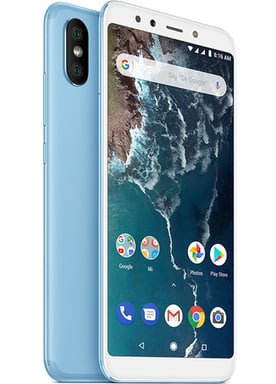 Mi A2 32 GB, Azul, desbloqueado