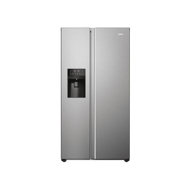 Haier HSR5918DIMP Réfrigérateur 511L No Frost Platine - Neuf