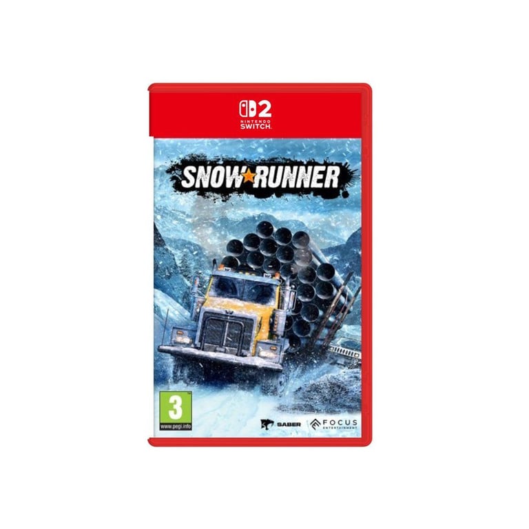 Snowrunner Jeu Nintendo Switch 2 - vue 2