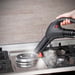 Polti Vaporetto Lecoaspira FAV80 Turbo Intelligence Limpiador a vapor trineo 1,8 L 2450 W Verde, Blanco