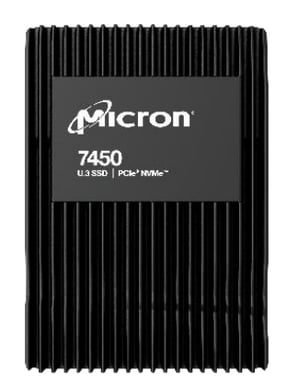 Micron 7450 PRO 3,84 To U.3 PCI Express 4.0 NVMe 3D TLC NAND