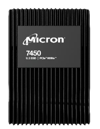 Micron 7450 PRO 1 92 To U.3 PCI Express 4.0 NVMe 3D TLC NAND Neuf - vue 1