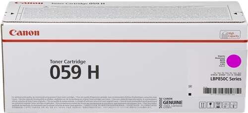 Canon Toner Cartridge 059 H - vue 2