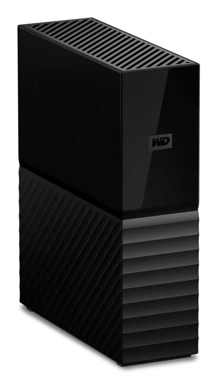Western Digital WDBBGB0260HBK-EESN disque dur externe 26 To Micro-USB B 3.2 Gen 1 (3.1 Gen 1) Noir - Neuf