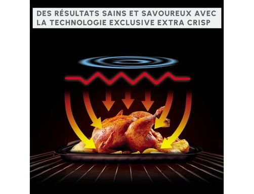 Mini forno Easy Fry AL6058 - Nero