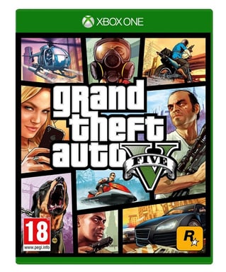 Take-Two Interactive Grand Theft Auto V