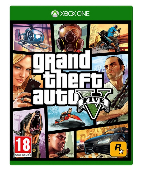 Take-Two Interactive Grand Theft Auto V - Neuf