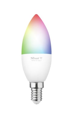 Trust 71280 illuminazione intelligente Lampadina intelligente Bianco Wi-Fi