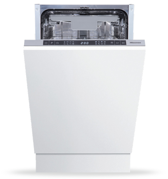 Hisense HV543D10 lave vaisselle Entièrement intégré 11 couverts D