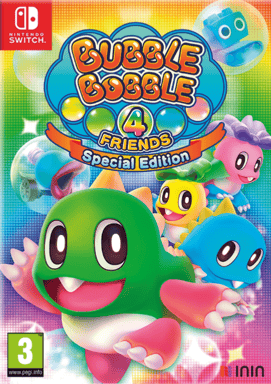 Bubble Bobble 4 Friends Edition Spéciale SWITCH