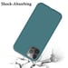 Coque pour Apple iPhone 13 MINI en LIQUID GREEN Housse de protection Étui en silicone TPU flexible