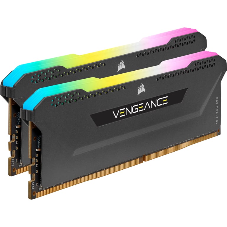 Corsair Vengeance RGB Pro CMH32GX4M2E3200C16 module de mémoire 32 Go 2 x 16 Go DDR4 3200 MHz