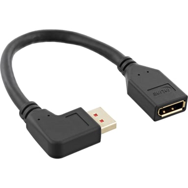 InLine 17159L câble DisplayPort 0,15 m Noir