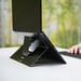 R-Go Tools Support pour ordinateur portable R-Go Riser Attachable, réglable, intégré à votre ordinateur portable, aluminium, noir