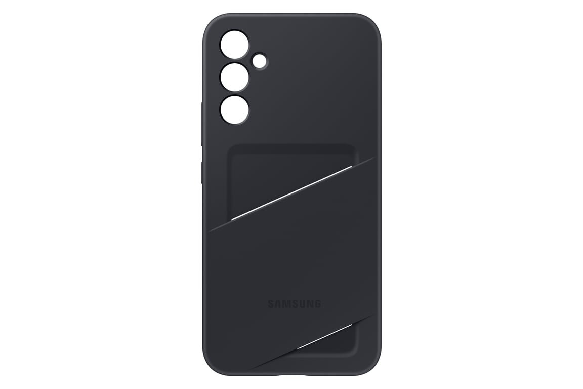Coque arrière SAMSUNG avec porte carte Galaxy A34 5G - vue 4