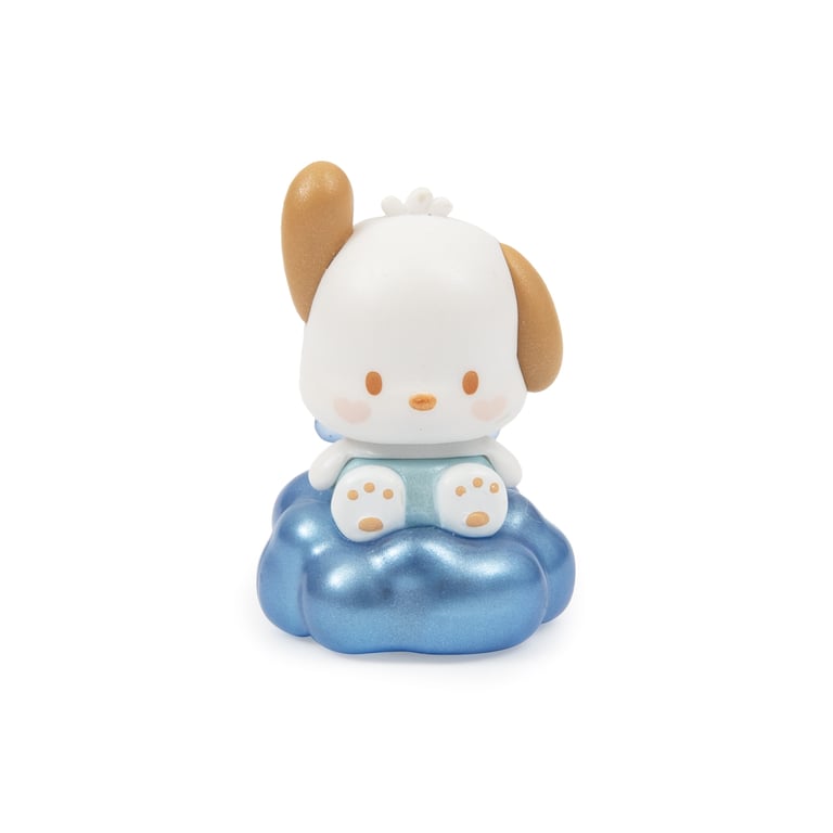 Figurine avec base lumineuse Hello Kitty Série Baby Angel 4 cm Modèle aléatoire - vue 3