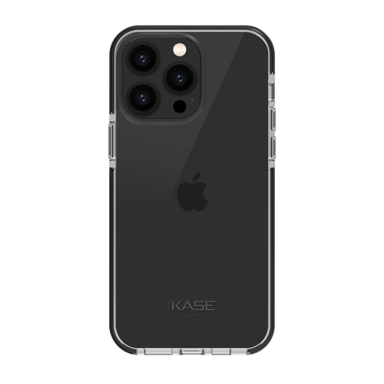 Backcover sportiva in rete per Apple iPhone 14 Pro Max, Jet Black