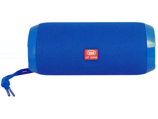 Altoparlante portatile blu XR 84 Plus con radio e Bluetooth Trevi XR Jump Speaker