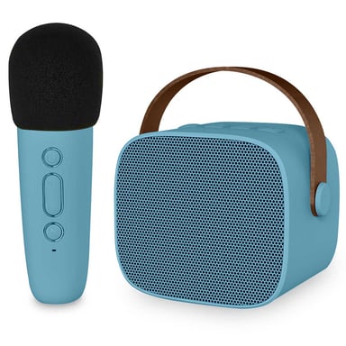 imoshion Kids Karaoke Set - Enceinte et micro - Soft Blue