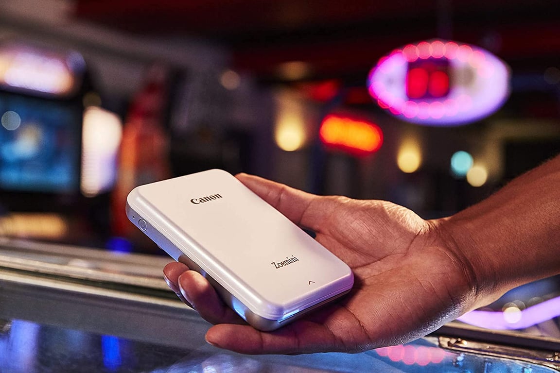 CANON IMPRIMANTE PHOTO ET 10X15 Zoemini Pack - vue 3