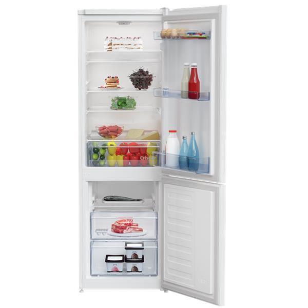 Réfrigérateur Combiné Beko RCSA270K40WN – 262 L, Statique, Classe E - vue 5