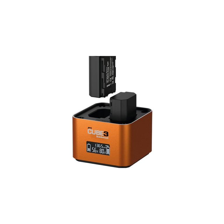 Chargeur Double Hähnel ProCube3 Sony 2005105773 – Recharge Simultanée de 1 ou 2 Batteries