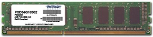 Patriot Memory 4GB PC3 12800 module de mémoire 4 Go 1 x 4 Go DDR3 1600 MHz Neuf - vue 3