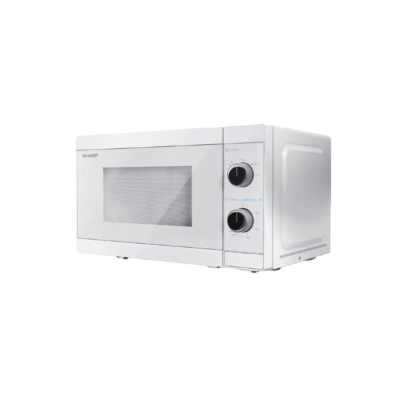 Micro-Ondes Sharp YC-MS01E-C – 20L, 800W, Monofonction - vue 4
