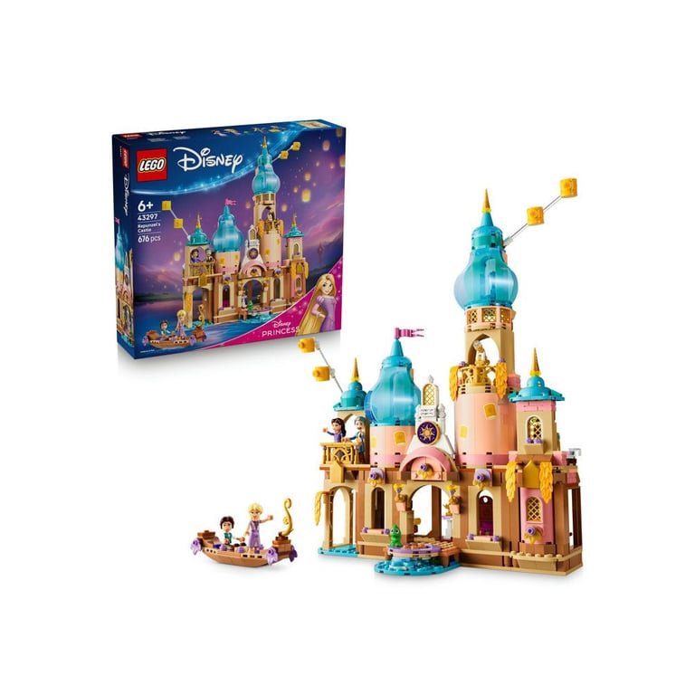 LEGO Disney Princess Le château de Raiponce 43297 - vue 4