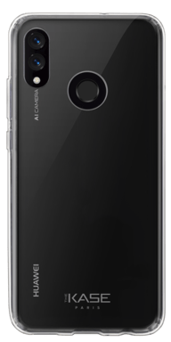 Carcasa híbrida invisible para Huawei P smart 2019, Transparente.