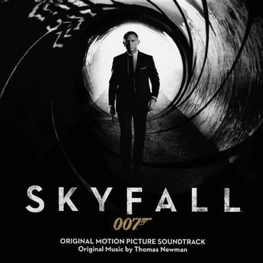 Skyfall Édition Limitée Vinyle Rouge Translucide