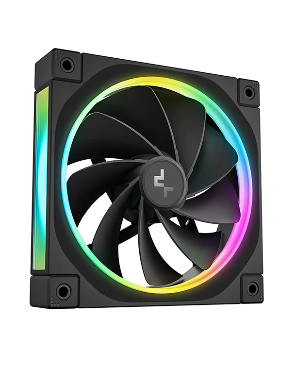 DeepCool FL12R Boitier PC Ventilateur 12 cm 1 pièce Neuf - vue 2